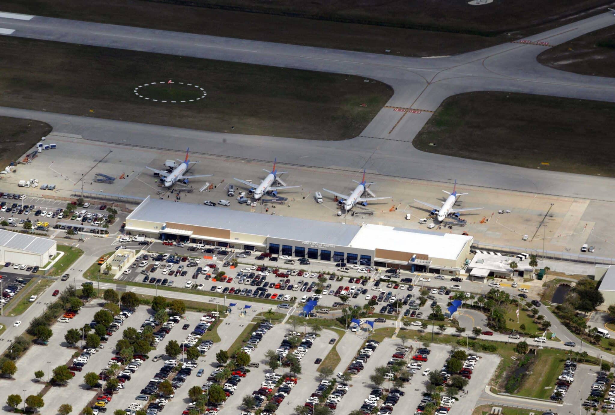 Punta Gorda Airport Terminal Expansion - DeAngelis Diamond