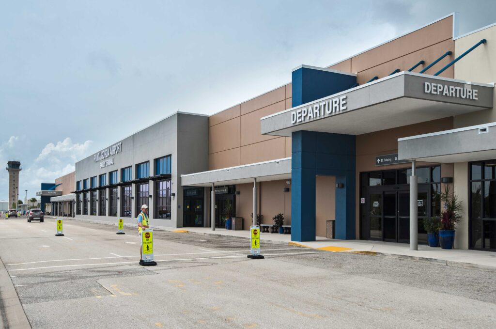 Punta Gorda Airport Terminal Expansion DeAngelis Diamond   Ddpuntagordaairport 30 1024x679 